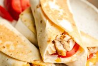 Grilled Ranch Chicken Wraps Recipe for Flavorful Lunch