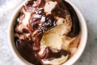 Homemade Hot Fudge Sauce for Ice Cream and Desserts