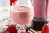 Strawberry Banana Smoothie Recipes for Creamy, Fruity Flavor