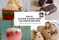 10 Gluten Free and Dairy Free Ice Cream Recipes to Make at Home
