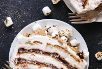 No-Bake S’mores Icebox Cake Recipe