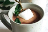 Creme de Menthe Hot Chocolate Recipe