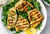 Garlic Lemon Herb Chicken Recipe