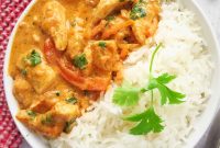 30-Minute One-Pot Thai Red Curry Chicken