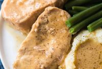 Tender Slow Cooker Pork Chops Recipe