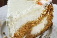 Easter Carrot Cake Cheesecake Recipe