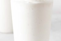 Vanilla Bean Frappuccino Starbucks Copycat Recipe