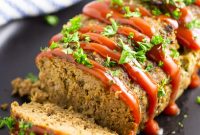 Classic Southern Meatloaf with Tangy Brown Sugar Glaze