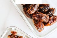 Substitutes for Dates: Baking, Snacks, and Sweetening