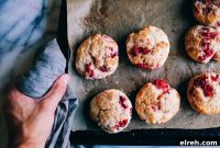 Flaky Raspberry Scones Recipe