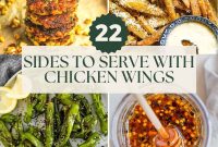 22 Delicious Sides to Serve with Chicken Wings