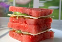 Watermelon Sandwich Recipe for a Refreshing Summer Snack