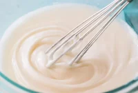 Silky Homemade Vanilla Glaze for Cakes and Donuts