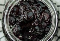 Blueberry Compote for Cheesecake: No Cornstarch Needed