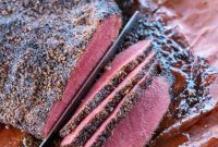 Smoked Brisket Pastrami Recipe