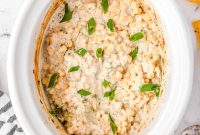 Crock Pot Cheesy Corn Dip Recipe