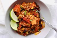 Vegan Slow Cooker Mexican Quinoa Recipe