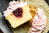 Lemon Raspberry Cupcake Recipe with Zesty Lemon Frosting