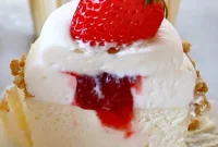 Mini Strawberry Cheesecake Bites Recipe