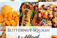 Butternut Squash Recipes: 4 Ways to Roast, Mash, and Make Soup