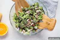 Zesty Broccoli and Citrus Salad