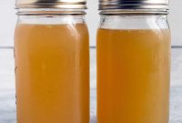 Homemade Turkey Bone Broth Recipe