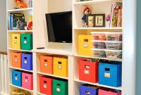 Turn IKEA Billy Bookcases into Built-In Shelving