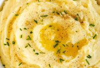 Creamy Buttermilk Mashed Potatoes Recipe