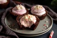Chocolate Peppermint Cheesecake Cookie Bites