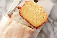 Moist Sour Cream Pound Cake Recipe
