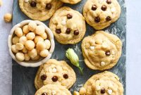 Double Chocolate Macadamia Nut Cookies