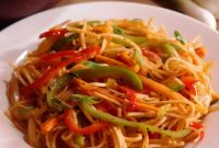 Homemade Spaghetti Marinara with Vegetarian Tomato Sauce