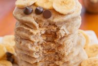 Fluffy Vegan Banana Pancakes Recipe