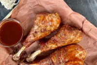 Smoked Turkey Legs Recipe with Crispy Skin