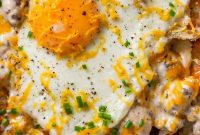 Southern Tater Tot Breakfast with Sausage Gravy and Eggs