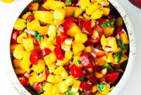 Fresh Mango Habanero Salsa Recipe — Homemade Sweet Heat