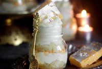 Eggless Burfi Jar Cakes: Mason Jar Dessert Recipe