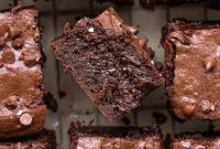 Fudgy Sourdough Chocolate Brownies Recipe