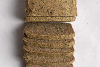 Gluten-Free Seeded Loaf Recipe with Flax, Sunflower and Chia