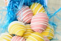 Gluten-Free No-Bake Cookie Dough Truffles for Easter