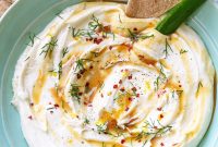 Creamy Whipped Feta Dip with Honey