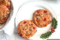 Chewy Fruitcake Cookies: Holiday Recipe for Soft, Fruity Treats