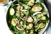 Homemade Thick and Creamy Balsamic Vinaigrette