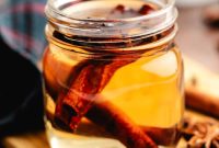 Spiced Simple Syrup for Cocktails and Coffee