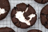 Chewy Gluten-Free Hot Chocolate Cookies Recipe