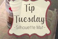 Tip Tuesday: Restore Stickiness to Your Silhouette Mat