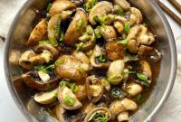 How to Make Steamed Chinese Mushrooms