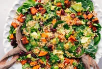 Roasted Sweet Potato Quinoa Salad Recipe