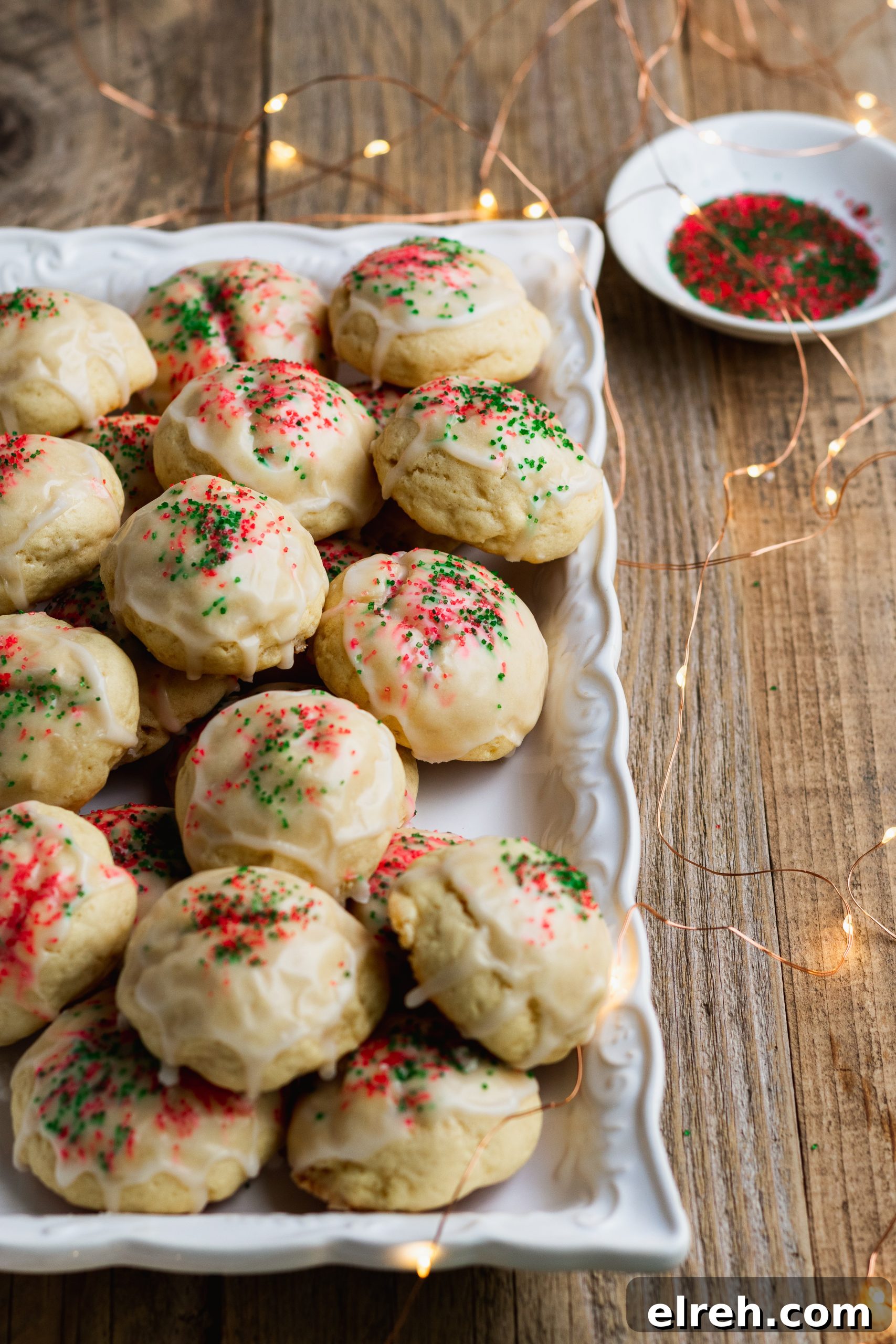 Sugar Plum Cookies