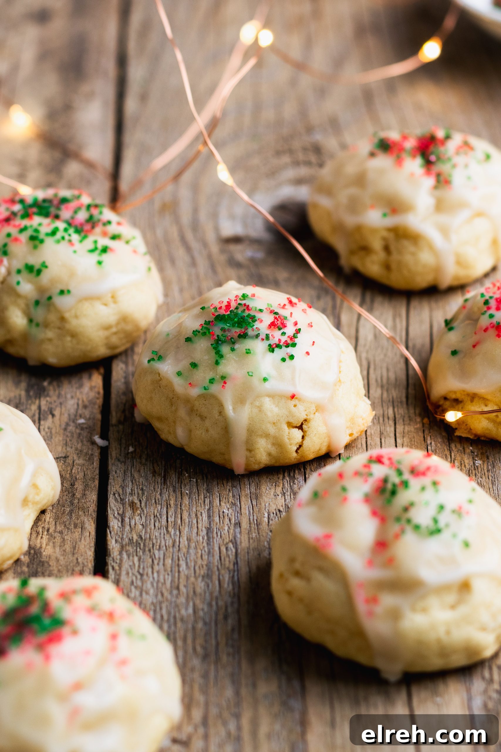 Sugar Plum Cookies